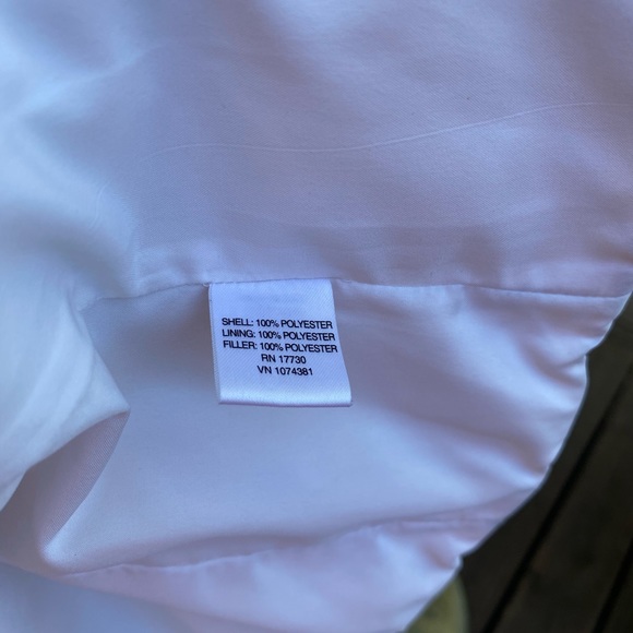 Vintage white puffer vest - Picture 4 of 5